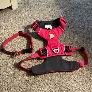 Ruffwear Harness and collar